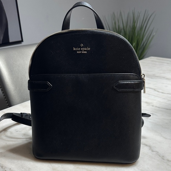 kate spade Handbags - Kate Spade Black Backpack